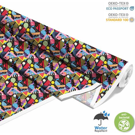 TESSUTI DECORATIVI PER ESTERNI OXFORD - Motivo Geometrico I DX3368 (1/5)