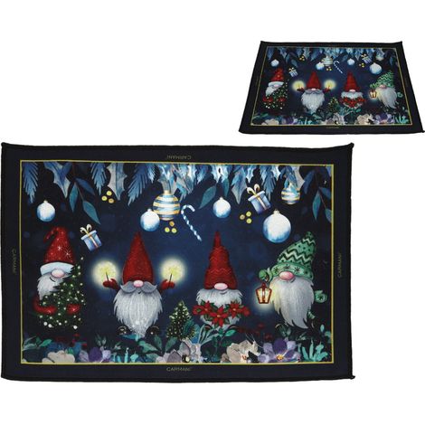 Alfombra de noche Carmani, 60x40cm - Navidad (1/2)
