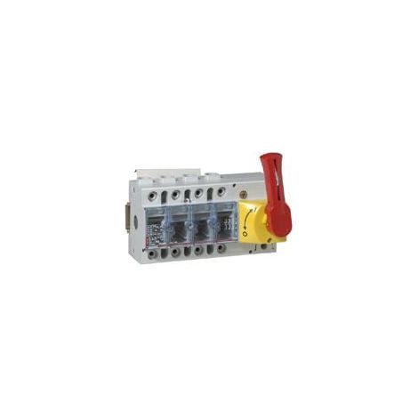 Sezionatore Vistop – 4P – 125 A – Comando frontale – Rosso - LEG022339