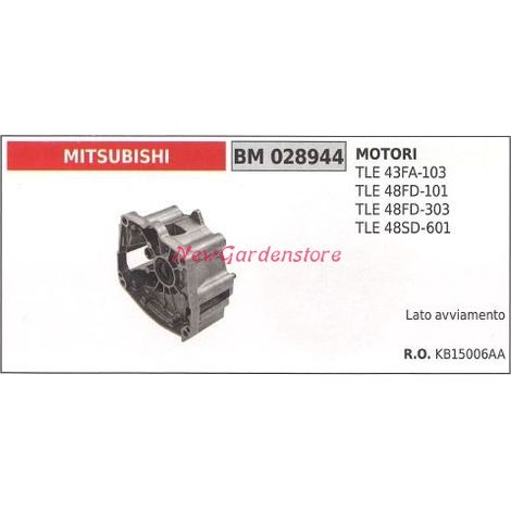 Lado arranque Cigüeñal MITSUBISHI motor decesp. TLE 43FA-103 028944