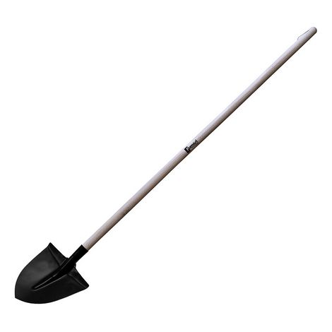 Badile acciaio temperato con manico in faggio  350 x 280 mmFUMA
