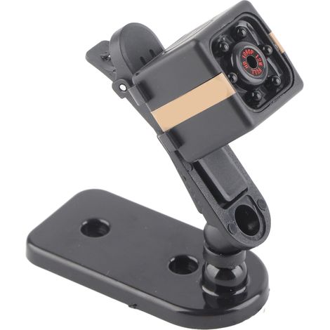 Mini caméra sans fil HD 1080p avec vision nocturne infrarouge pour la maison, l'extérieur et le bureau. (1/5)