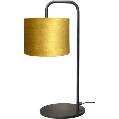 Lampe de table Venus avec abat-jour doré - 4262-05-6580-11-20 (1/3)