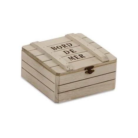 Scatola legno bianco ww (kit da 3)