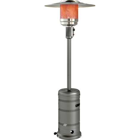 Réchaud à Gaz Portable, Haute Efficacité, Caractéristiques de Sécurité, GRIS (1/2)