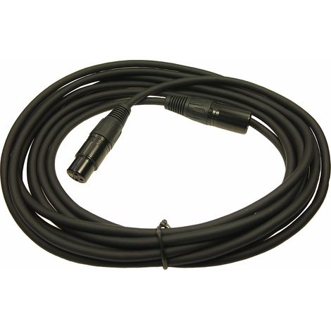RS PRO-Connecteur XLR Mâle vers Femelle 3 voies Montage sur câble ( Prix pour 1 )