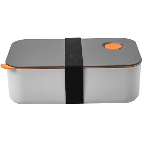 Sandwich Lunch Containers Compartiment Lunch Box (Orange)-Fei Yu