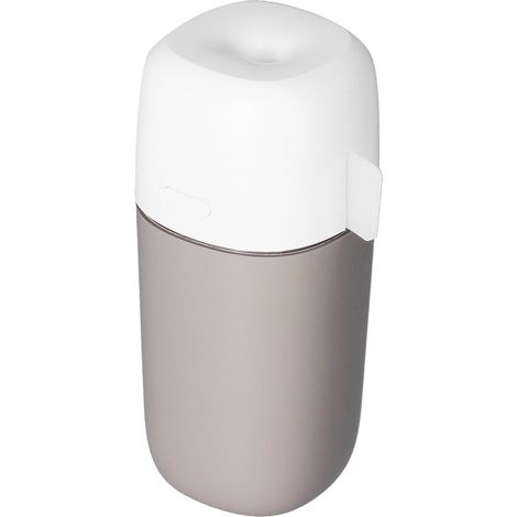 Mini-Luftbefeuchter mit Aromatherapie für Schlafzimmer, USB-Anschluss für Auto, Büro und Zuhause, weiß (1/5)