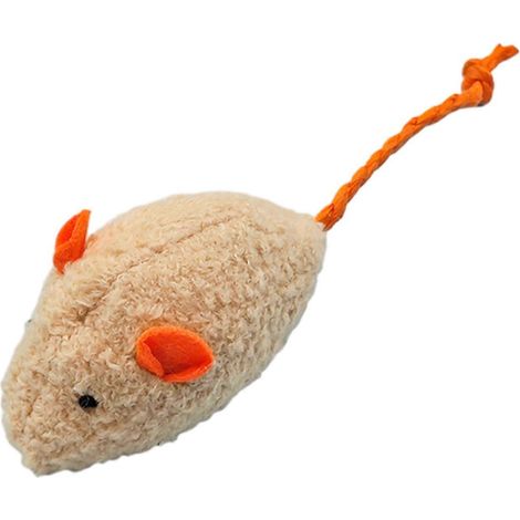 Chat Peluche Jouet - Stuffed Animal avec Chatnip - pour Chaton Teething et Réduction de l'ennui (1/5)