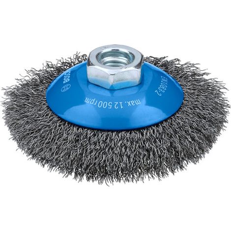 Bosch Metal clean Kegelbürste, 100 x 0,5 mm, M14, gewellt (1/5)