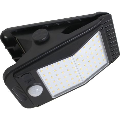 Aplique pinza LED solar con sensor de movimiento Clip (3W) (1/5)