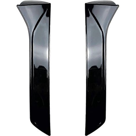 Aileron arrière latéral, canards et séparateur pour SKODA KODIAQ SUV 1.4TSI 2.0TSI 2.0TDI et Seat Leon (1/5)