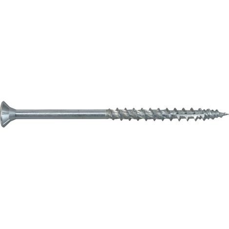 Vis bois auto foreuse - 4 x 25 Bte de 500 + embout (1/2)