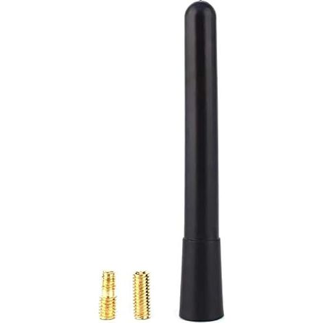 Antenne de Toit de Voiture Universel Antenne Radio AM FM Antenne Mât Adaptateur Antenne3.8 / 98mm (1/5)