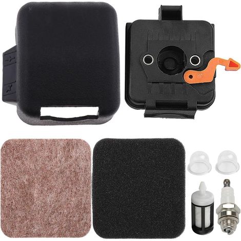 Kit de boîtier de couvercle de filtre à air pour HS80 FS80 FS85 BG75 FC75 FS75 HT75 FR85T KM85 FH75 HL75 FC85 FR85 KA85R SP81 SP85 SP85K KR85 KW85 SP80 SP80K KM85R débroussailleuse (1/5)