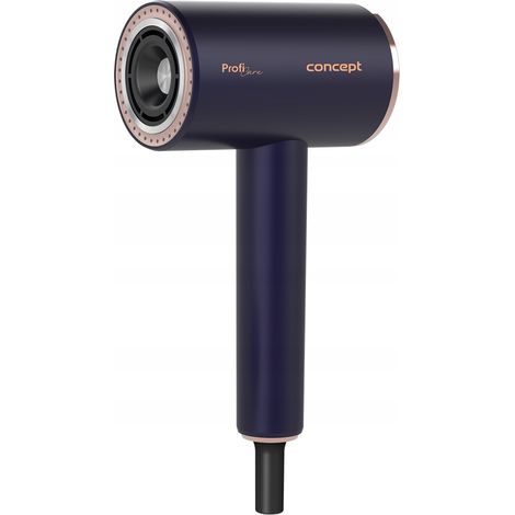 CONCEPT BLDC VV8100 Haartrockner Blau-Gold 1600W 1 Stück. (1/5)