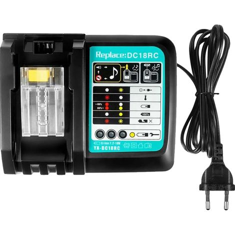 Batería de 8000 mAh de capacidad, compatible con varias series de herramientas, cargador de 4 A. (1/2)