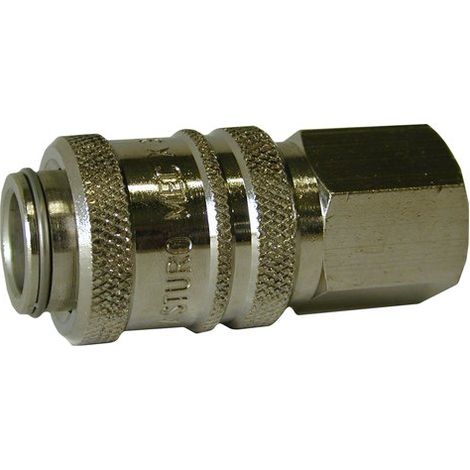 RUBINETTO FEMMINA AUTOMAT.ARIA (AH025914 -  10211U) 1/4"