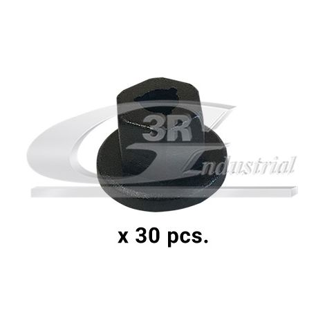 3RG 86122 TUERCA PLÁSTICO (PACK 30 PCS)