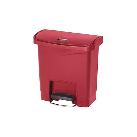 Tretabfallsammler SLIM JIM®  Volumen 15 l  BxHxT 230 x 399 x (1/2)