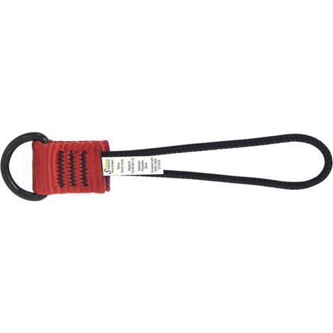 KRATOS SAFETY - Dé porte-outils sur sangle avec boucle d'accrochage intégrée