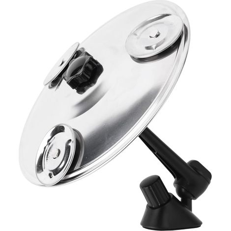 Cymbale de Voiture Grille d'Aération, Mini Cymbale à Tambour pour Voiture Accessoire Musical Amusant pour Tableau de Bord et Grille d'Aération Produit un Bruit Collision Réaliste (1/5)