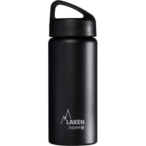 Laken Botella acero inox. 18/8-0,5L - Negro (1/5)