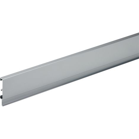 Hettich Schubkasten-Rückwand, InnoTech, 77913, silber pulverbeschichtet (1/2)
