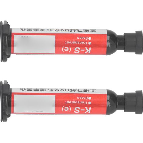 2 cartouches d'encre de soudure UV pour circuits imprimés, séchage en 3 secondes, 15 ml (1/5)