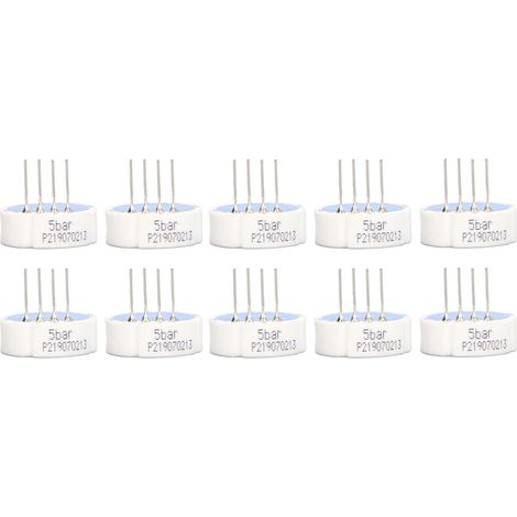 10PCS Capteur de Pression à Eau Haute Précision, Base Céramique, Transducteur 0-5bar, 2-20V, Interrupteur (1/5)