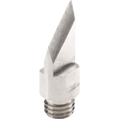 Lame de coupe Dremel 202 - Kit d'accessoires pour fer à souder avec 2 pannes à souder pour le brasage, la fusion, la coupe à chaud, le soudage, le rétrécissement et la pyrogravure