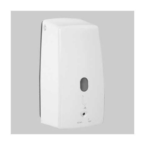 DOSATORE SAPONE LIQUIDO CON FOTOCELLULA ABS BIANCO ml 500 GEDY