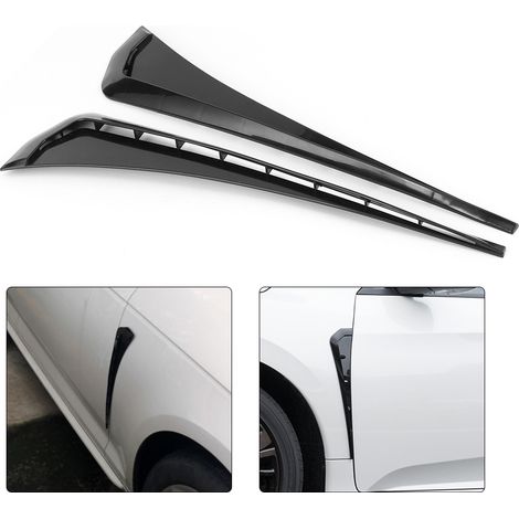 Bande décorative adhésive universelle pour cache-aération d'aile de voiture, compatible avec Honda Civic (1/5)