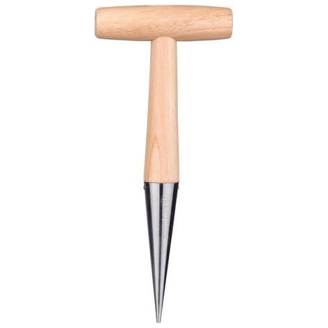 Jardinage Poinçonnant Trou Perforateur et Semoir Fertilisant Outil de Jardinage Perforateur pour la Plantation à Domicile Poinçonnage du Sol (1/5)
