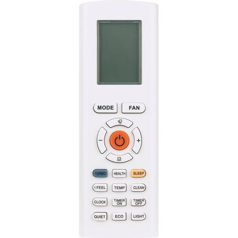 1 Télécommande Climatiseur Skyworth RA1A Delphin R32 SMVH09B SMVH12B SMVH18B SMVH24B Remplacement (1/5)