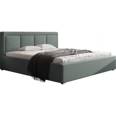 Cama Pomona 101, Malmo 13 376, Doble, 200x200, Tapiz, Somieres, 220x223x93cm (1/5)