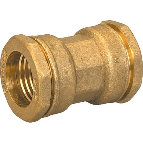 Jonction laiton égale compression ACS PE Ø40