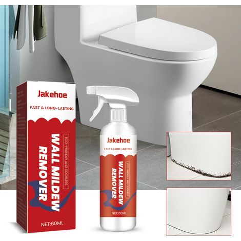 Schimmelentferner für Wände, Badezimmerfliesen und Boden, Fleckenentferner für Wände und Schimmelhemmer – 60 ml -- BIEMMEDUE (1/5)
