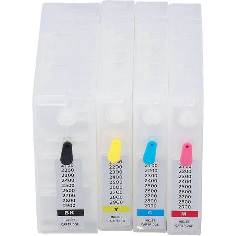 4-teiliges Tintenpatronen-Druckerzubehörset für MAXIFY IB4050, Ib4150, MB5050, MB5150