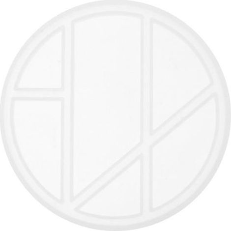 Die neue Silikonform für 1 Becheruntersetzer (1/3)