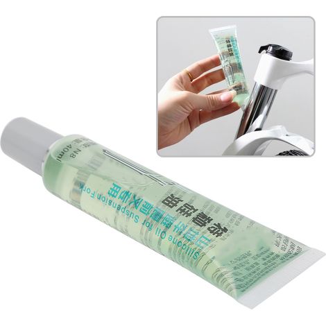 Huile lubrifiante professionnelle pour fourche de VTT (40 ml) (1/5)