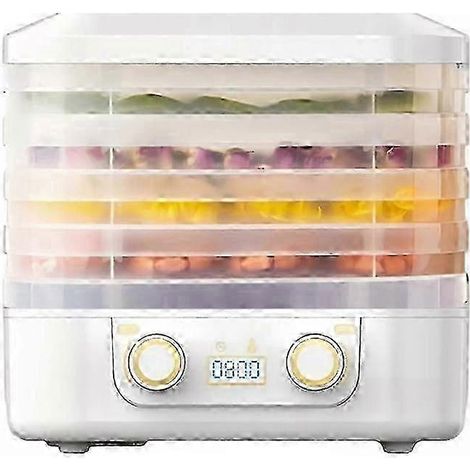Déshydrateur alimentaire pour la maison - lyophilisateur 2025 pour bonbons, viande et herbes,White (1/2)