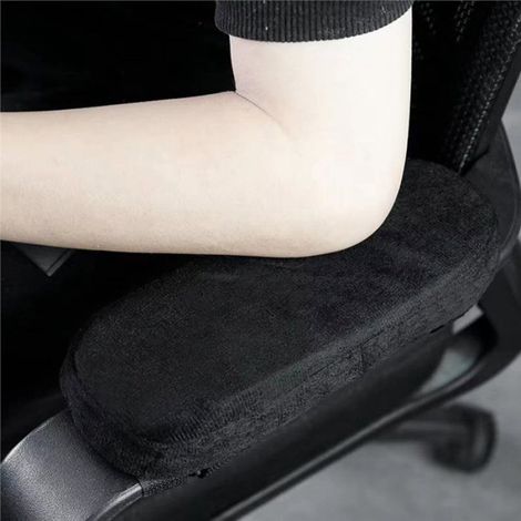 Coussin Accoudoir Chaise Bureau - Mousse Memoire Forme - Usage Bureau Maison - 4 Unites (1/5)