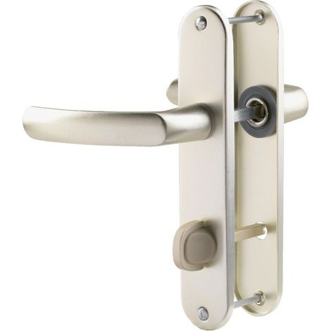 Türset Budget BEZAULT Achsmaß 165mm Schließung - Champagne - 73277