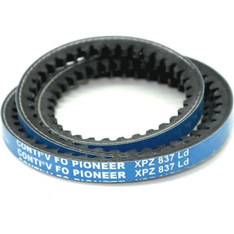 Courroie trapézoidale crantée Contitech Conti V FO PIONEER XPZ837 Ld