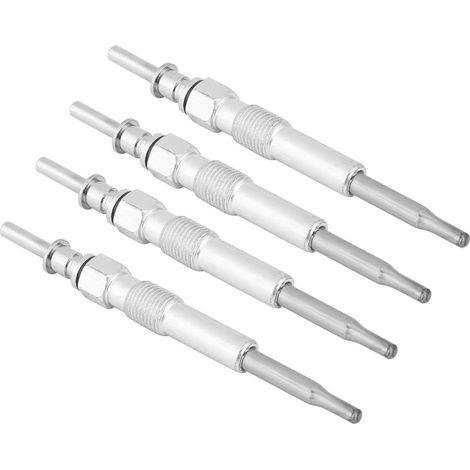 Glühkerzen, Metall-Dieselglühkerzen für 3 5 6 7 X3 X5 X6 30d 35 35d Serie [4 verkauft].