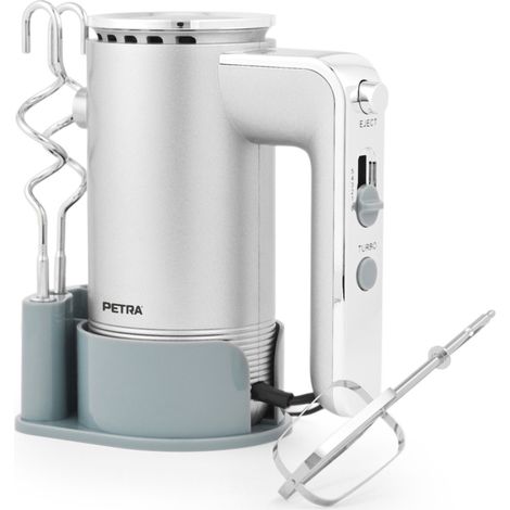 Mixeur plongeant 300 W PETRA, 5 vitesses, 2 embouts (1/5)