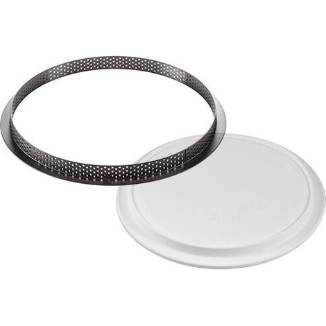 Silikomart forma tonda cm 25 per forno in resistente + 230°