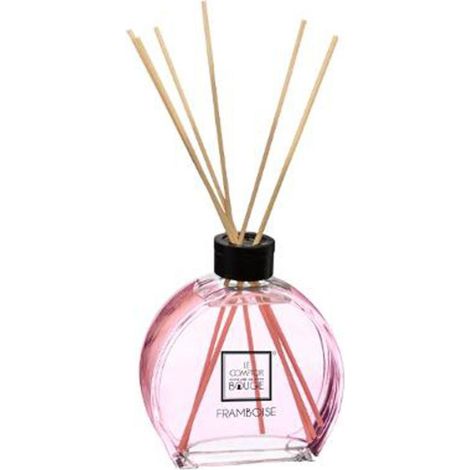 Diffuseur de Parfum & 6 Bâtonnets "Haly" 100ml Framboise (1/2)