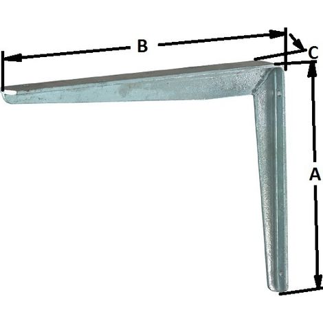 POLLMANN Profilkonsole, feuerverzinkt, 2366000